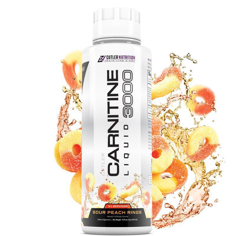 L-Carnitine Liquid - Sour Gummy Worm, 16 fl oz