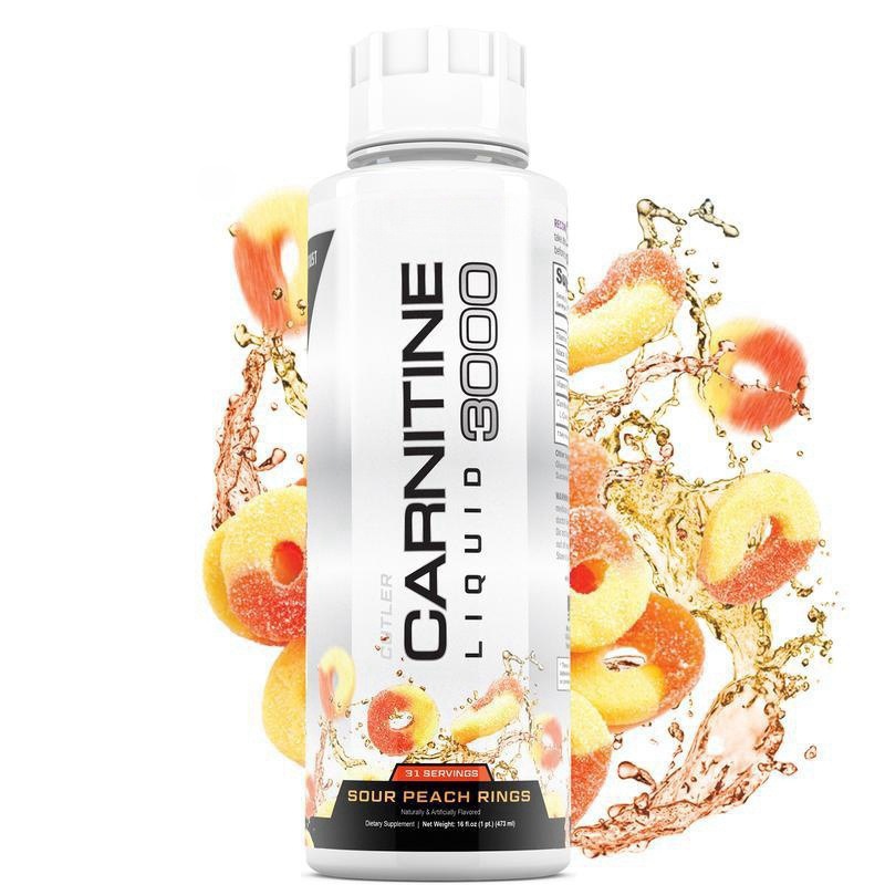 L-Carnitine Liquid - L-Carnitine Liquid Oral Supplement Boost Energy