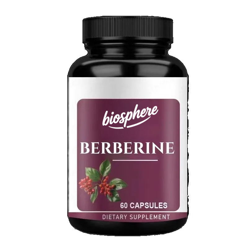 Berberine Hcl Capsule - Berberine Supplement-60 vegetarian capsules | 97%