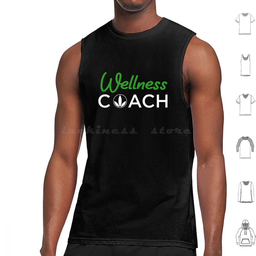 Wellness Tank Tops Print Cotto - Nutrition Fitness Health recension och pris