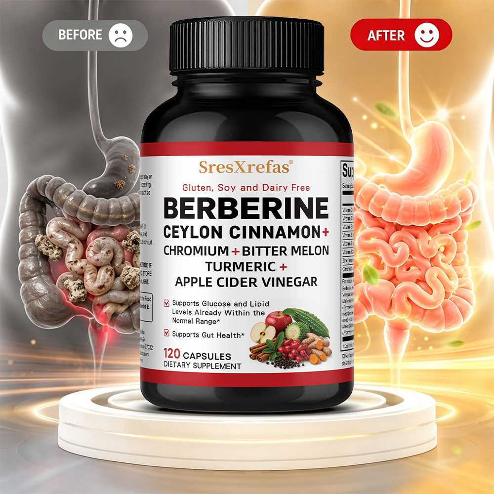 Berberine HCL Complex Capsules - Berberine Hcl Capsule recension och pris