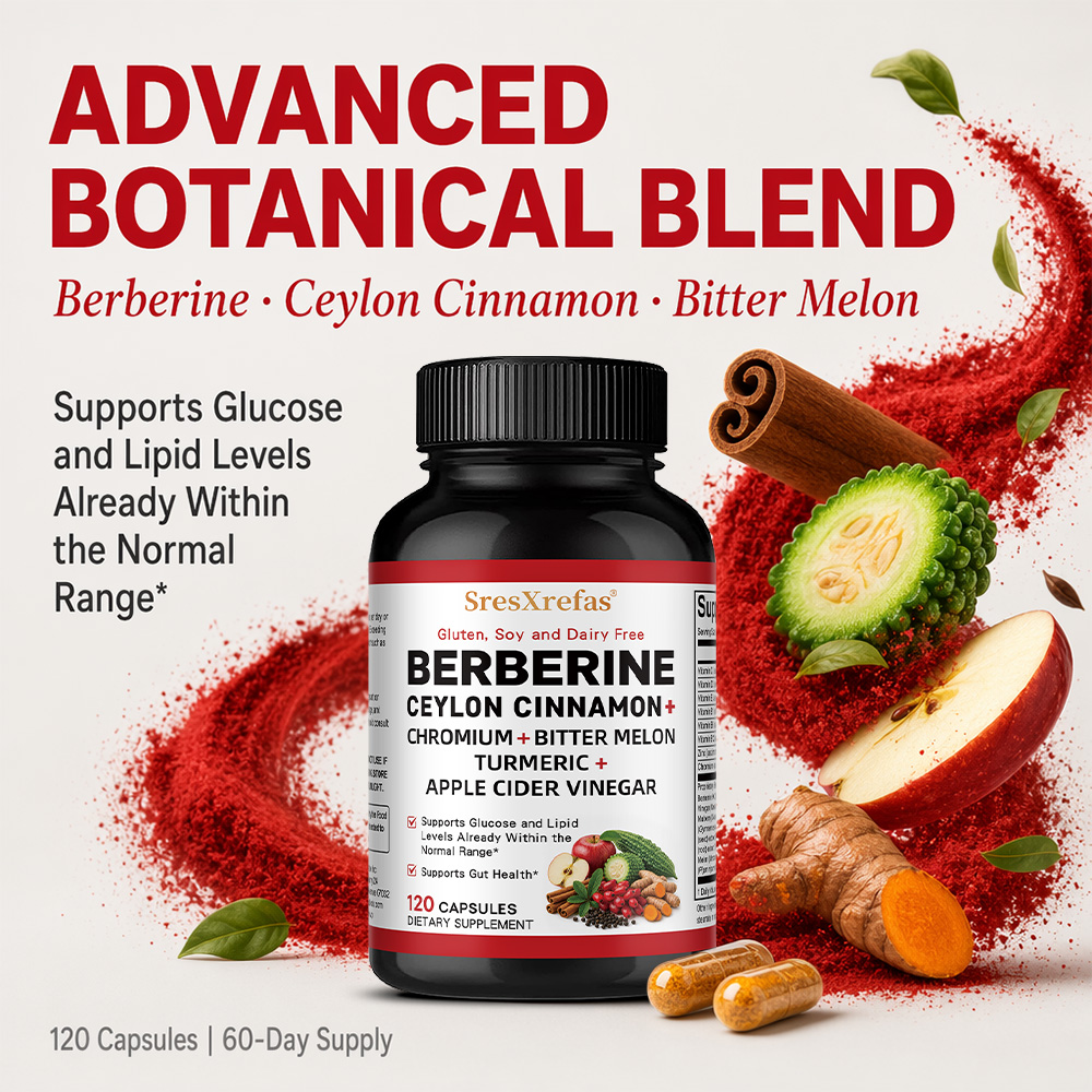 Berberine HCL Complex Capsules - Berberine Hcl Capsule recension och pris