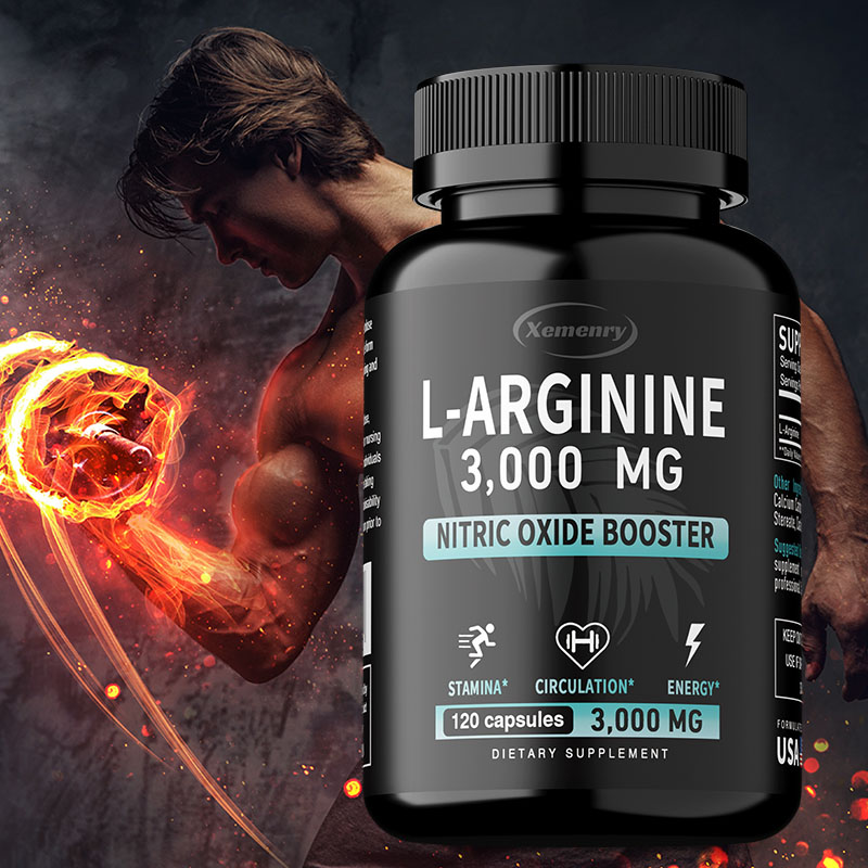 L-Arginine - Supports Muscle G - Pre Workout Supplement recension och pris
