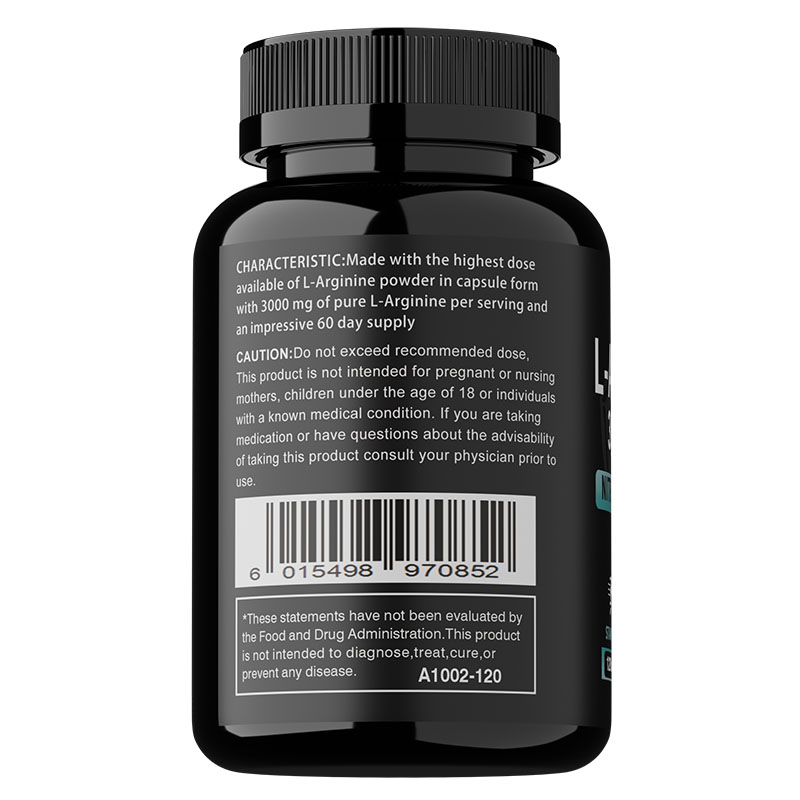 L-Arginine - Supports Muscle G - Pre Workout Supplement recension och pris