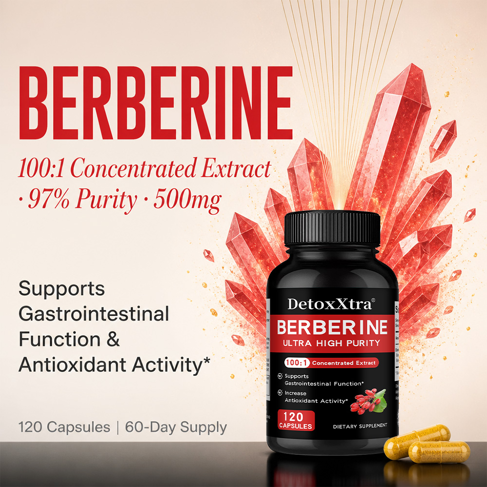 500mg Berberine HCL Capsules,  - Berberine Hcl Capsule recension och pris
