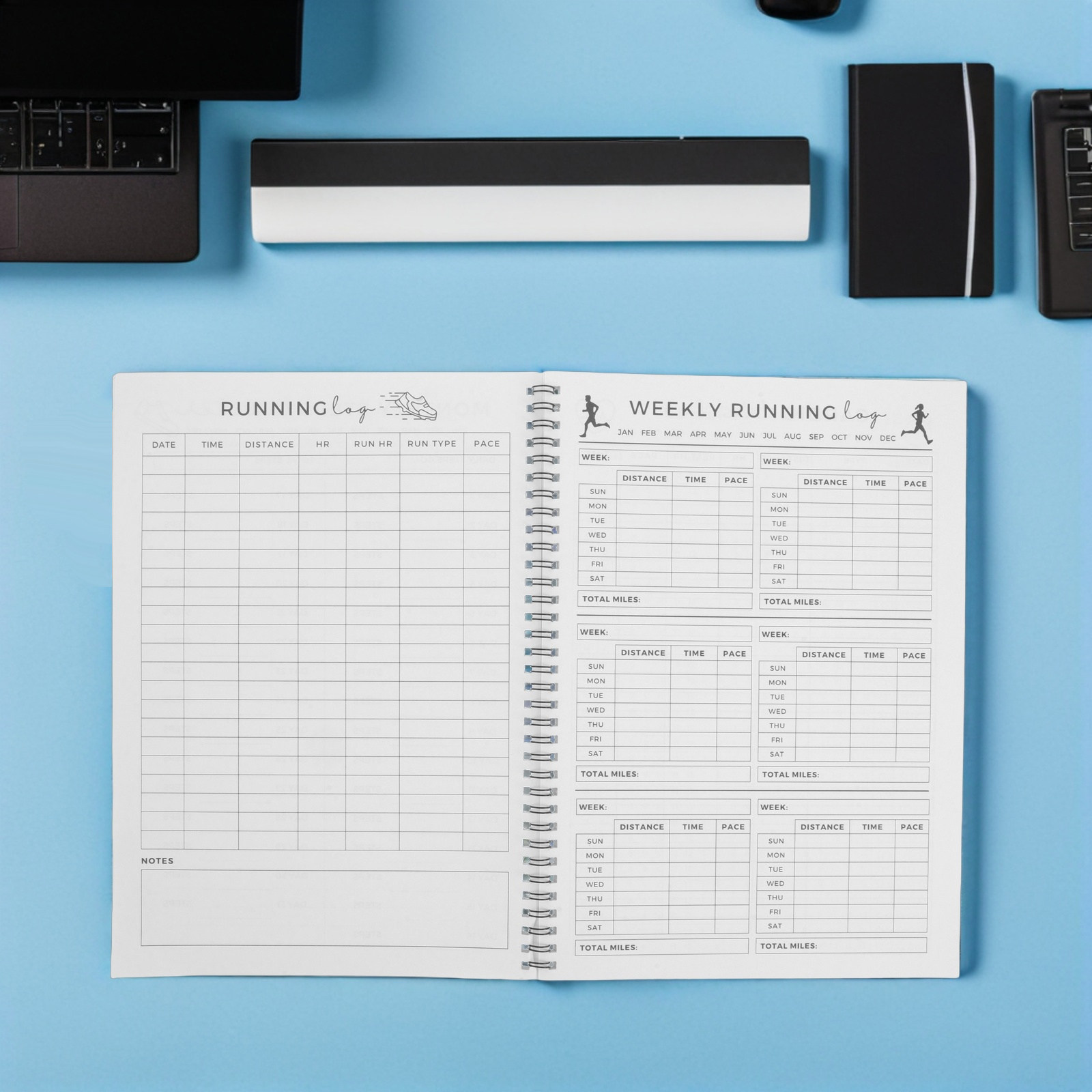 Premium Fitness Planning Noteb - Nutrition Fitness Gym recension och pris