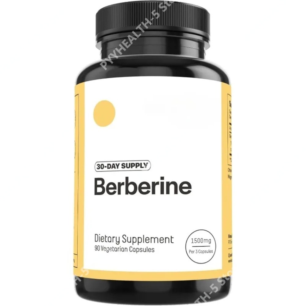 Berberine HCl Supplement 500mg - Berberine Hcl Capsule recension och pris