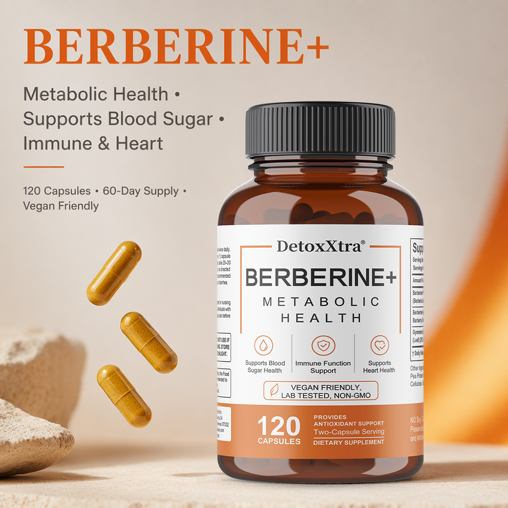 Berberine HCl Capsules, Natura - Berberine Hcl Capsule recension och pris