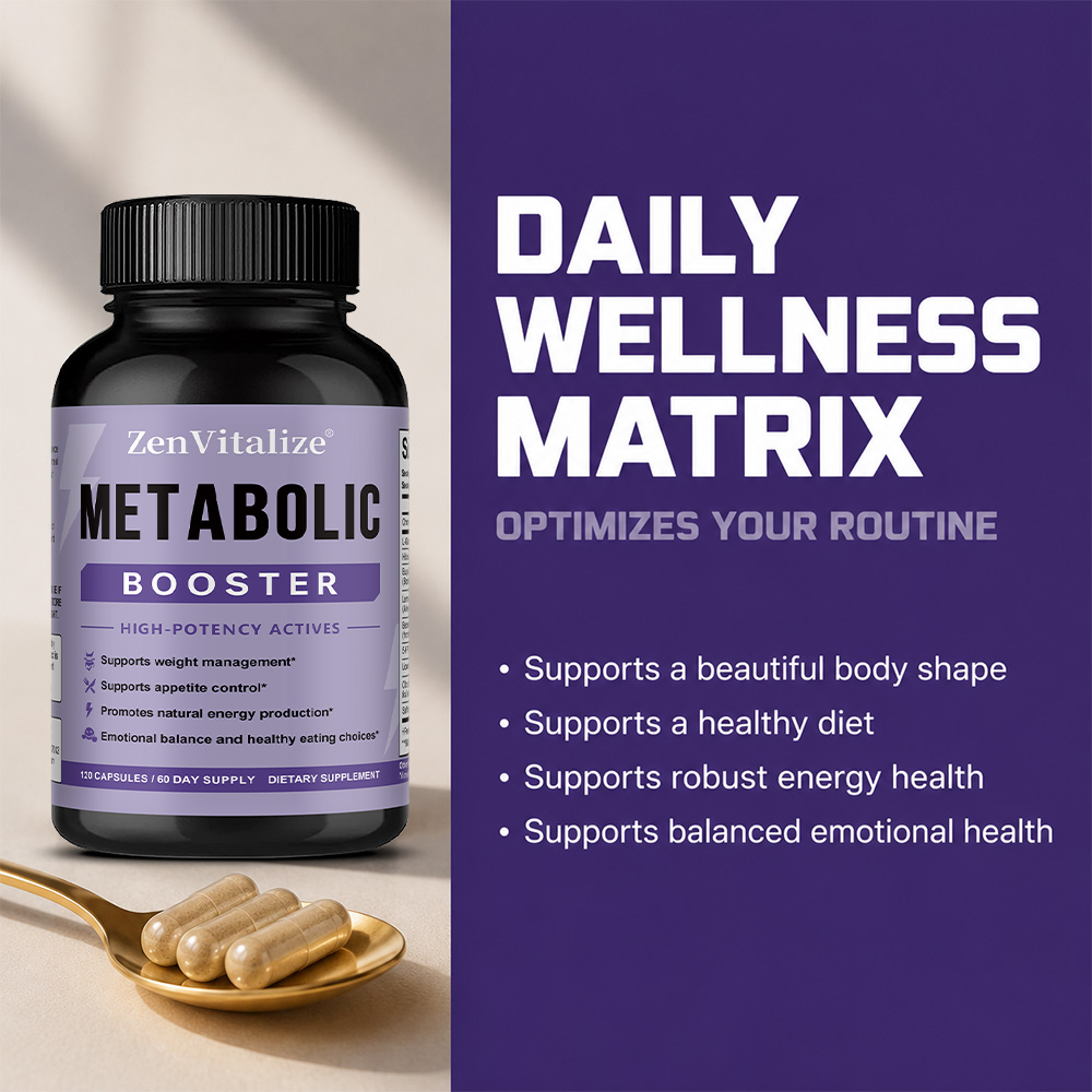 Metabolic Supplement Capsules, - Berberine Hcl Capsule recension och pris