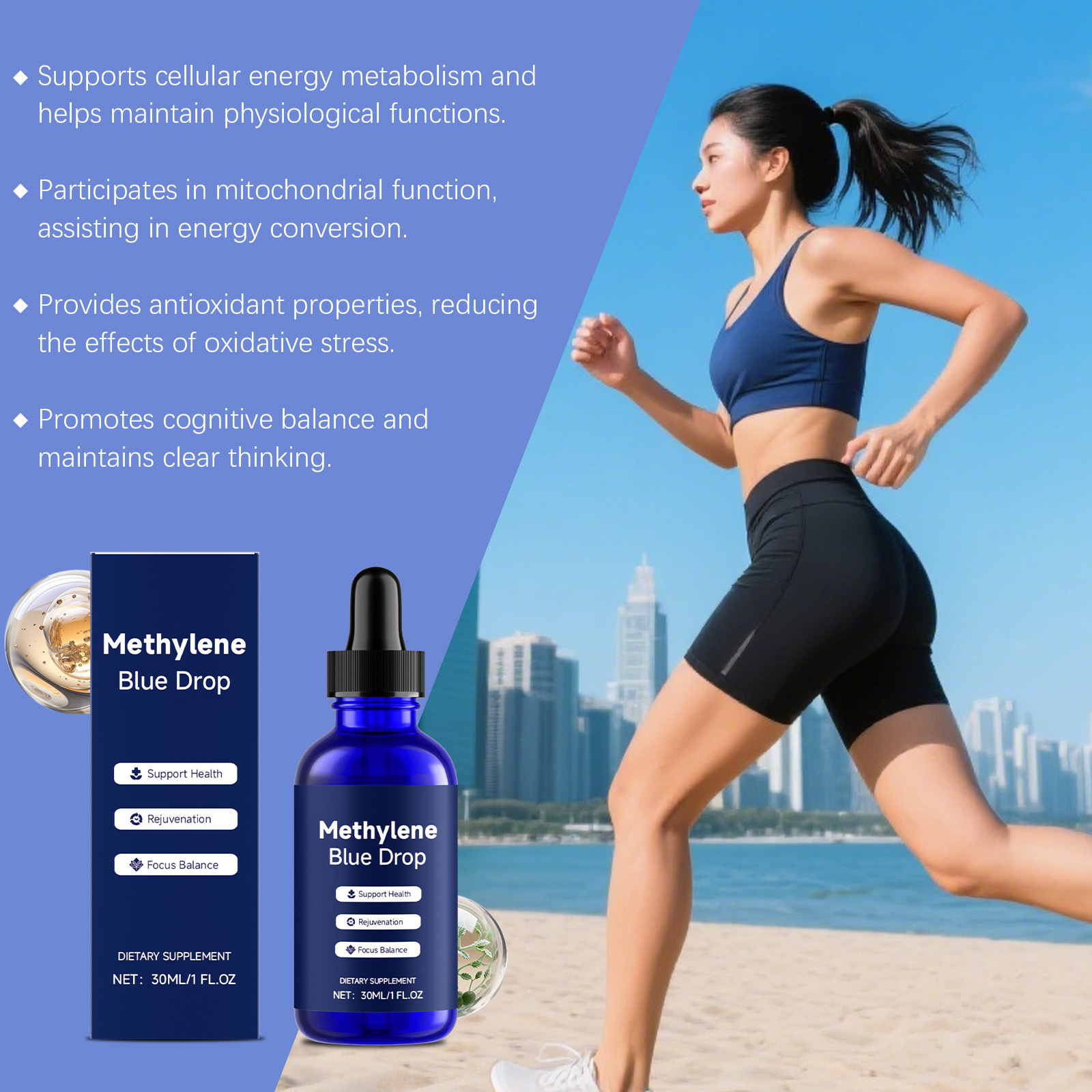 Vitality Enhancing Drops Stimu - Nutrition Fitness Health recension och pris