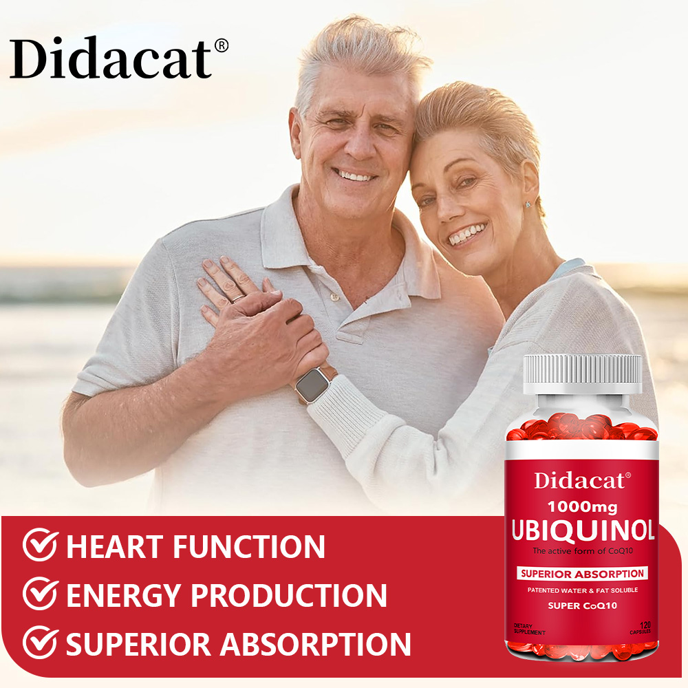 Ubiquinol CoQ10 Vegetable Soft - Coq10 Ubiquinol Softgel recension och pris