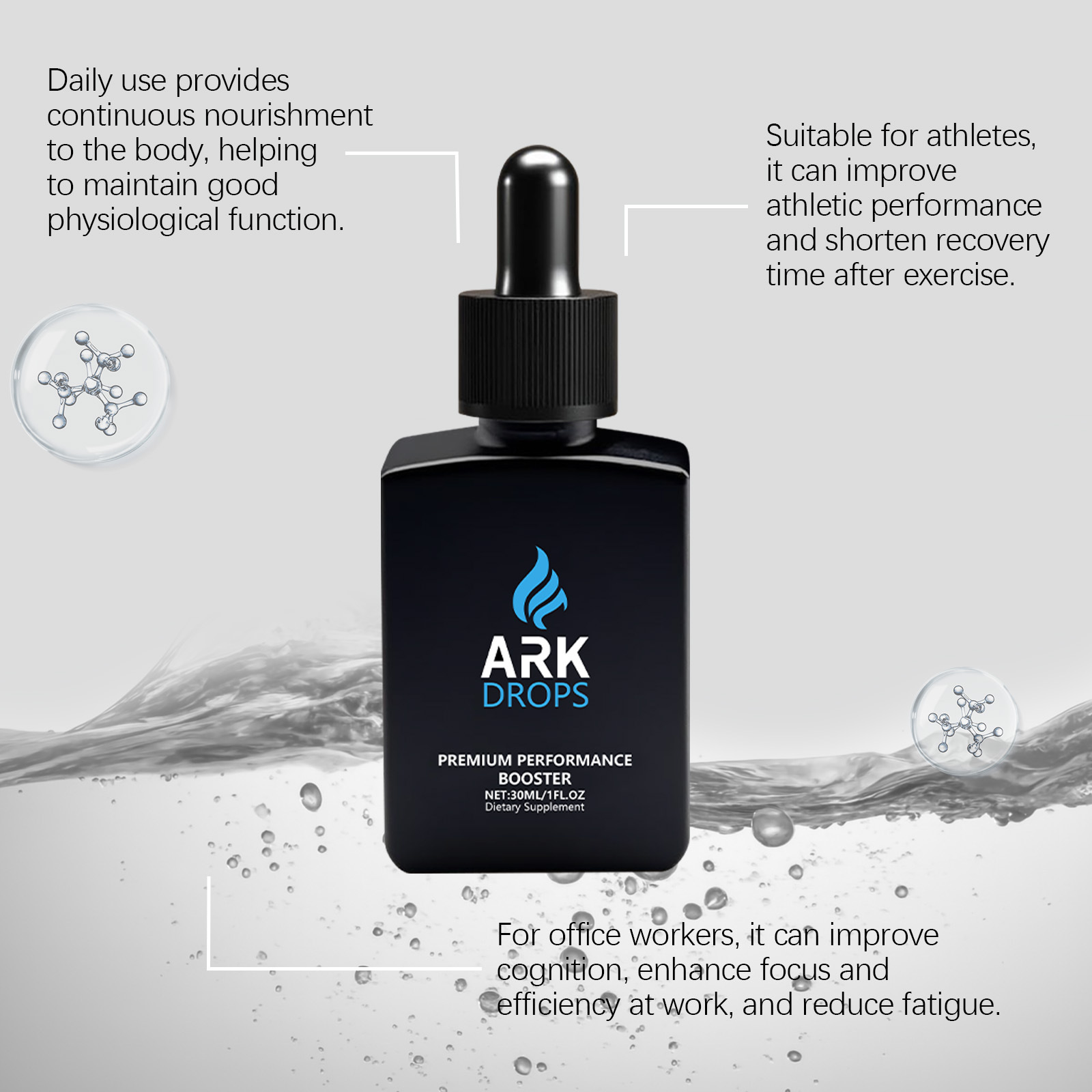 Body Care Drops Supplement Nut - Nutrition Fitness Health recension och pris