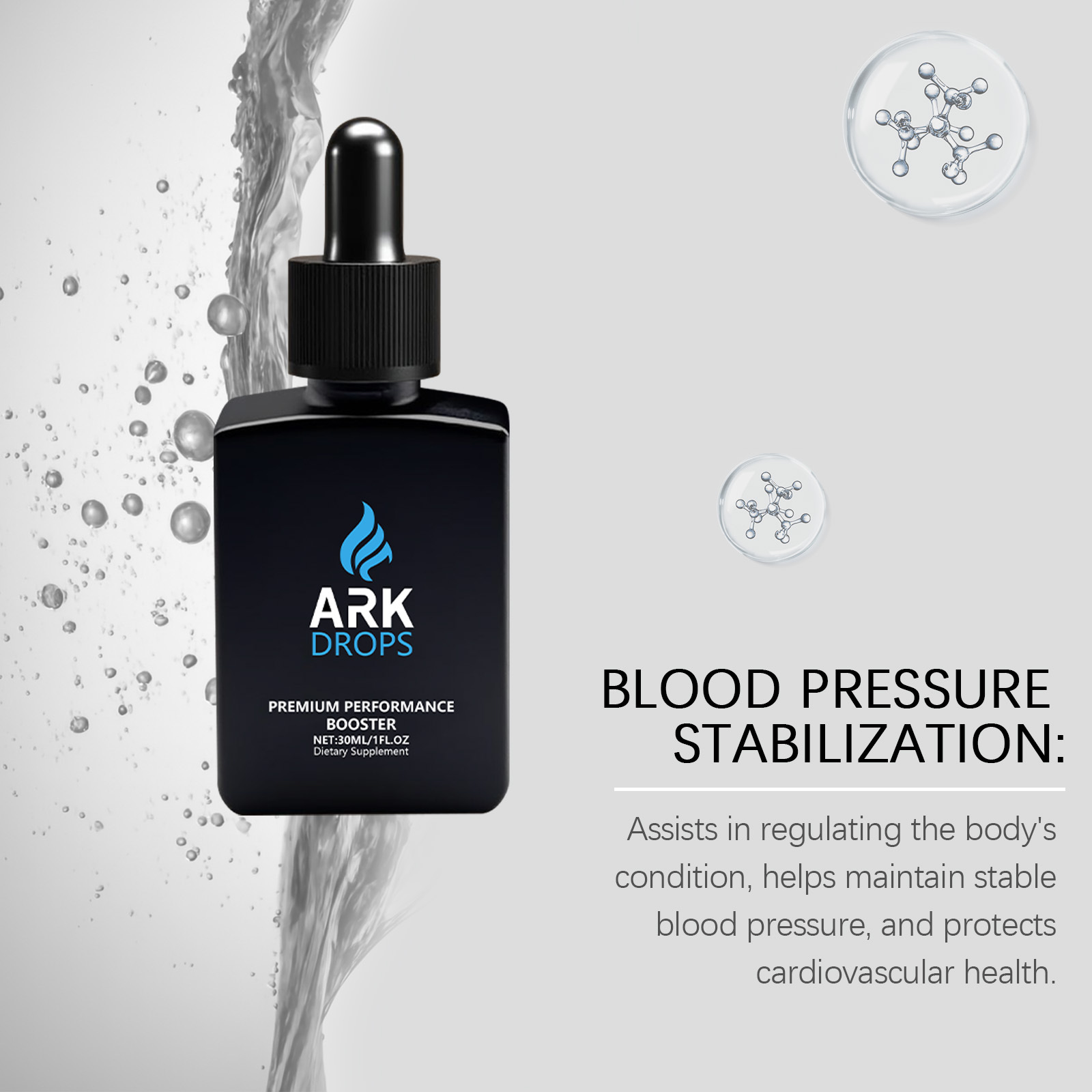 Body Care Drops Supplement Nut - Nutrition Fitness Health recension och pris