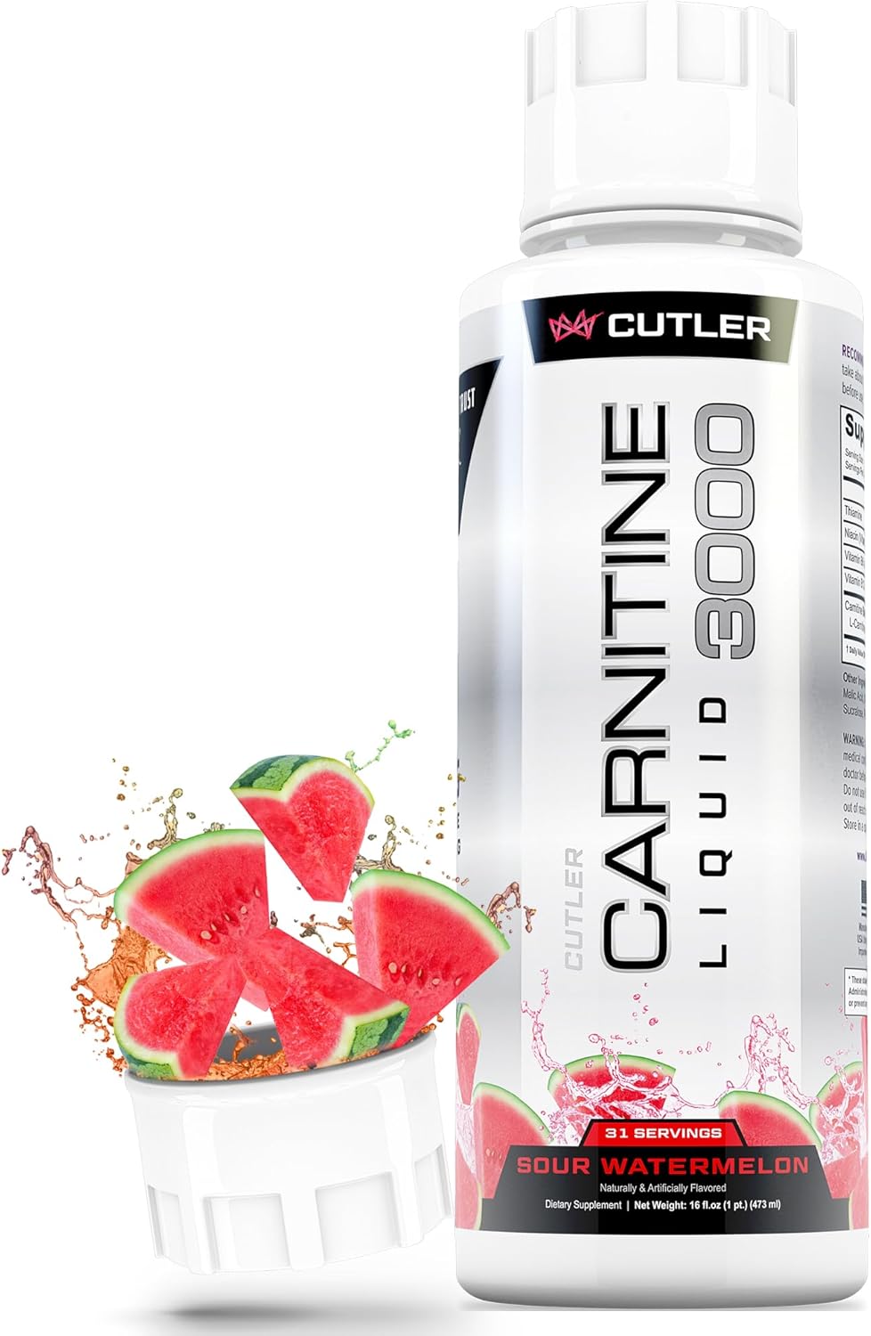 Cutler Nutrition Liquid L-Carn - L-Carnitine Liquid recension och pris