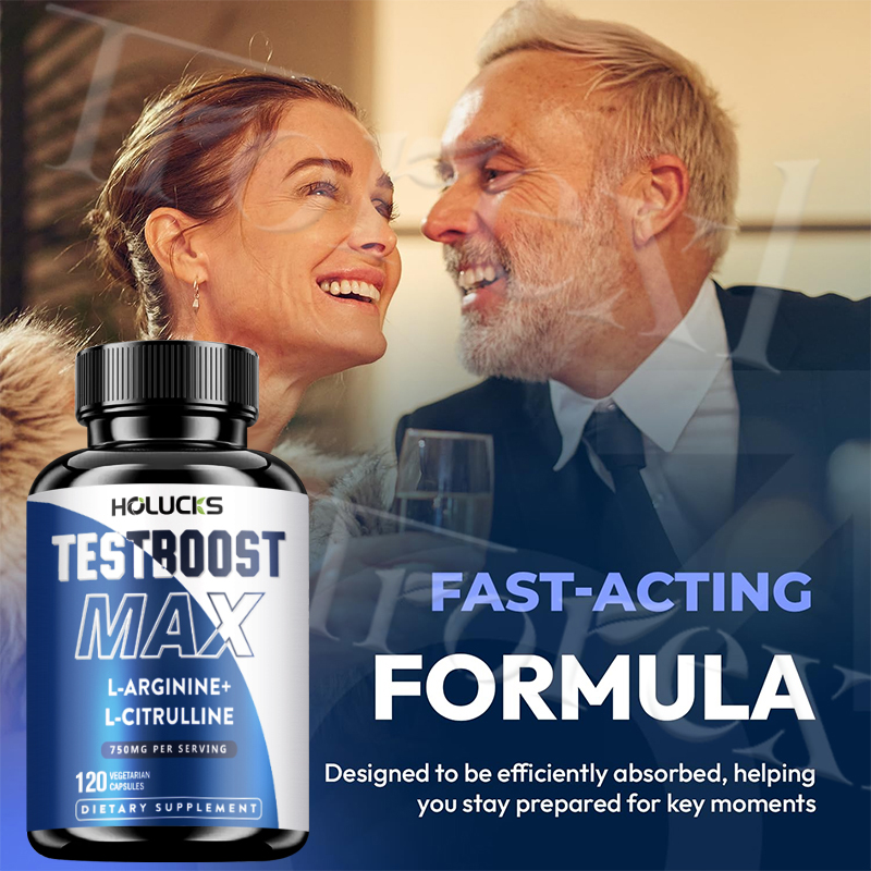 Mens L Arginine L Citrulline 7 - Pre Workout Supplement recension och pris