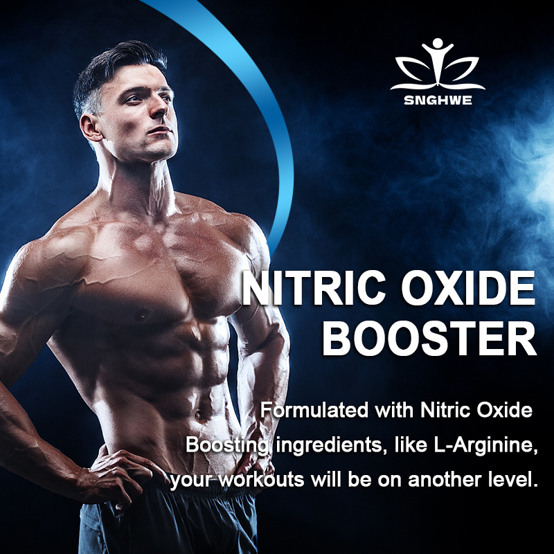 Men's L Arginine Capsules Nitr - Pre Workout Supplement recension och pris