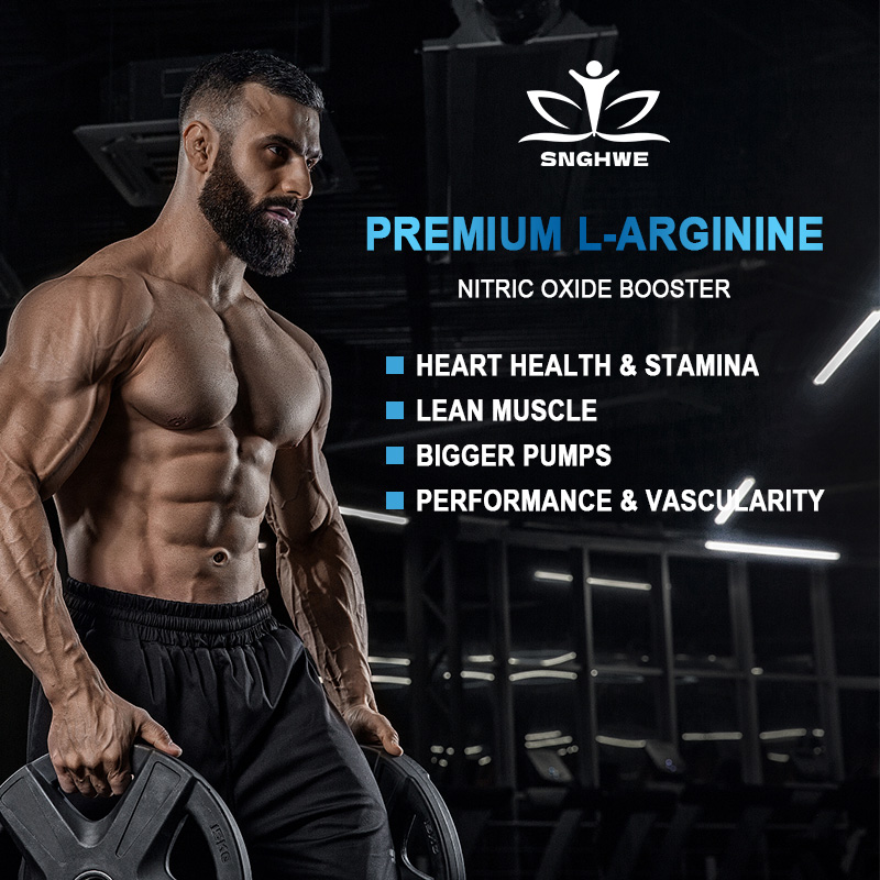 Men's L Arginine Capsules Nitr - Pre Workout Supplement recension och pris