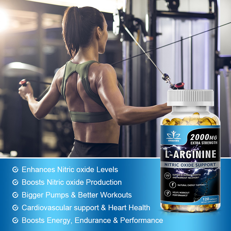 Men's L Arginine Capsules Nitr - Pre Workout Supplement recension och pris