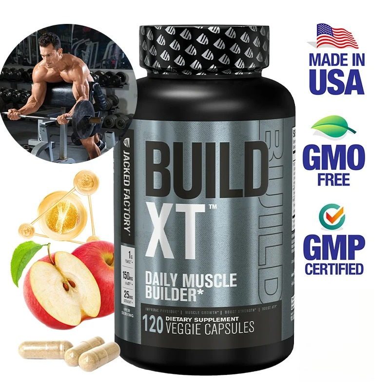 Build XT - Workout Supplement  - Pre Workout Supplement recension och pris