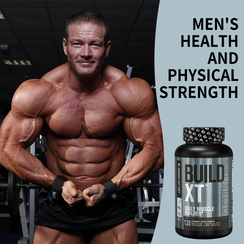 Build XT - Workout Supplement  - Pre Workout Supplement recension och pris