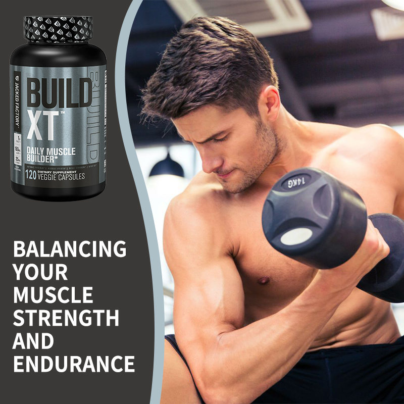 Build XT - Workout Supplement  - Pre Workout Supplement recension och pris