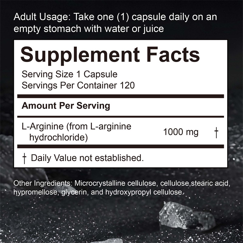L-Arginine Capsules - Performa - Pre Workout Supplement recension och pris