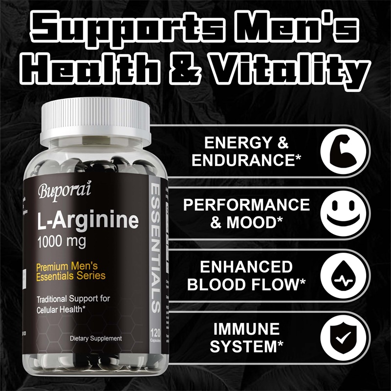 L-Arginine Capsules - Performa - Pre Workout Supplement recension och pris