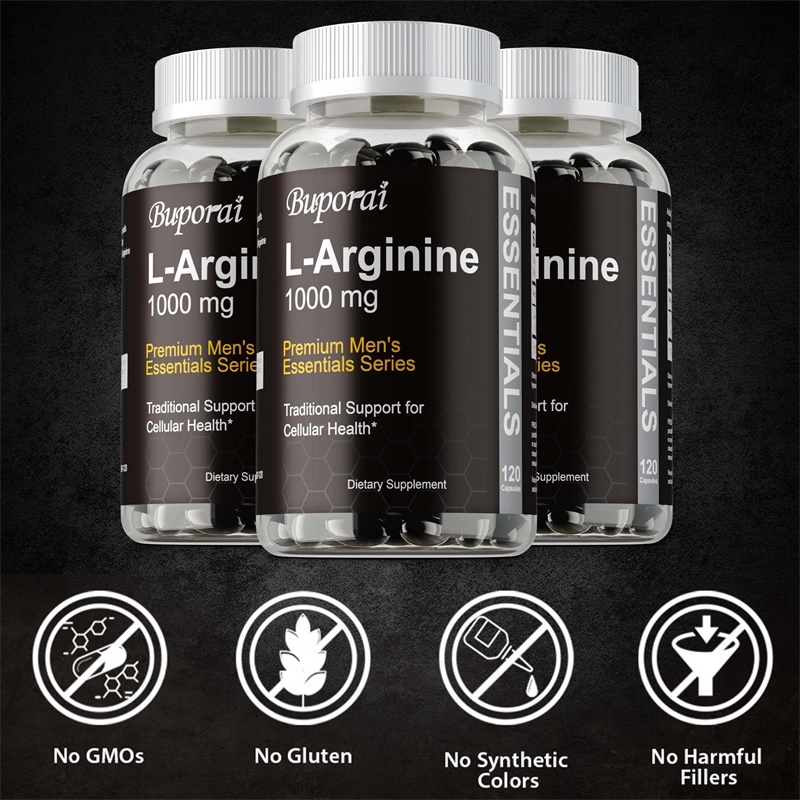 L-Arginine Capsules - Performa - Pre Workout Supplement recension och pris