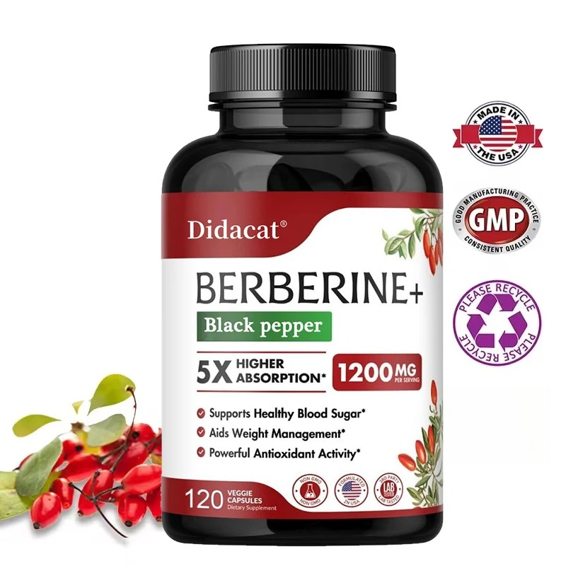 Berberine HCl Supplement - for - Berberine Hcl Capsule recension och pris