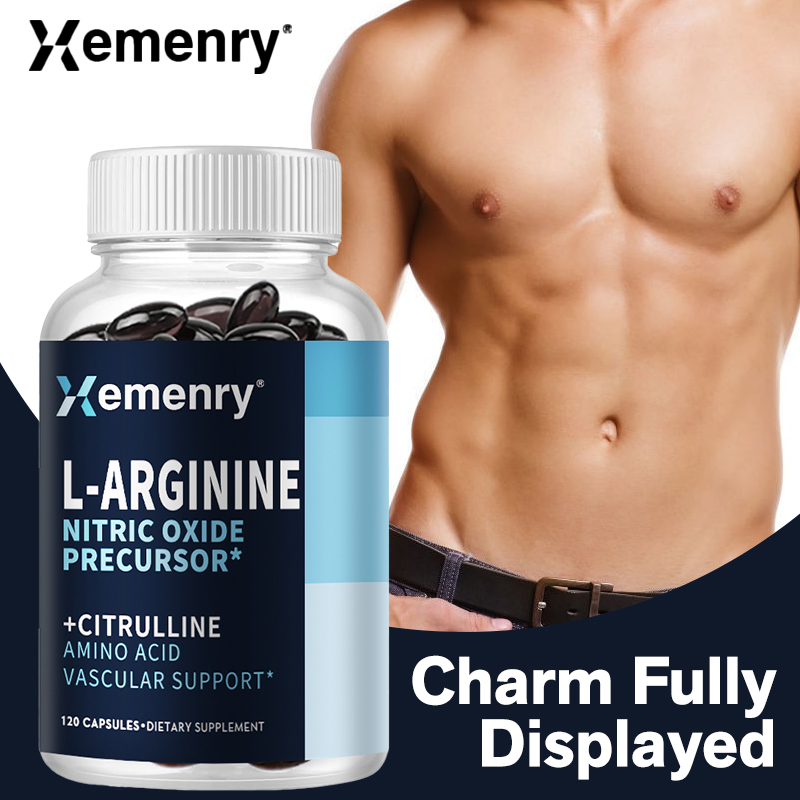 L-Arginine - Nitric Oxide Supp - Pre Workout Supplement recension och pris