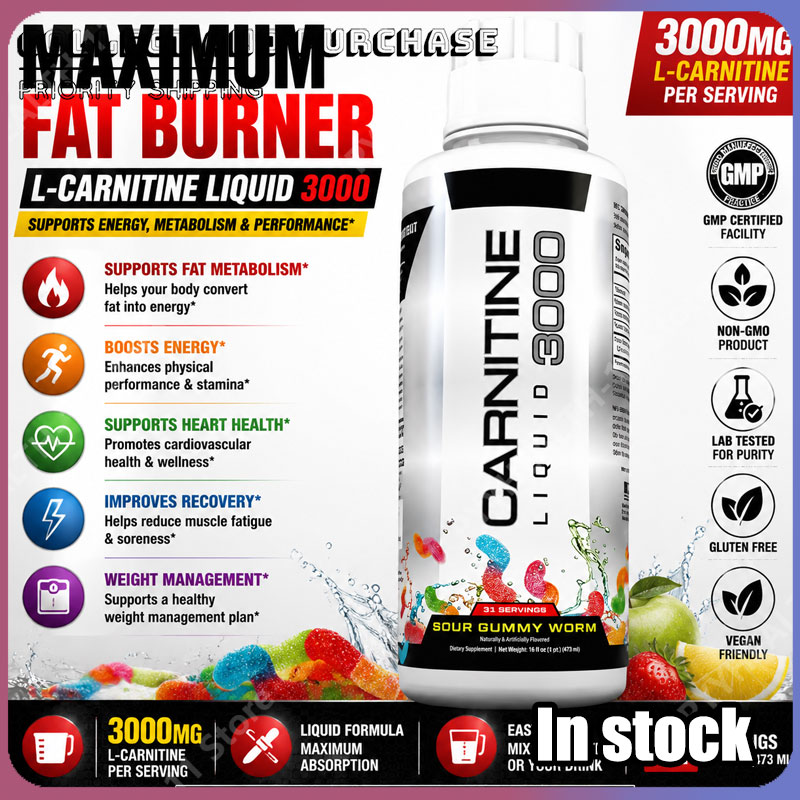 Concentrated Liquid L-Carnitin - L-Carnitine Liquid recension och pris