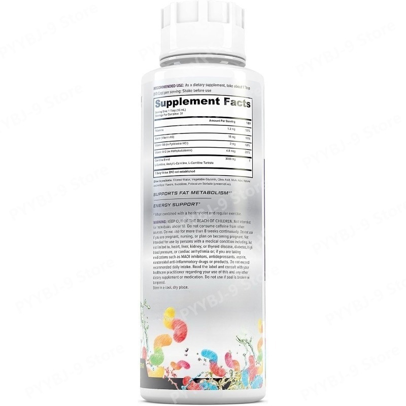 Concentrated Liquid L-Carnitin - L-Carnitine Liquid recension och pris