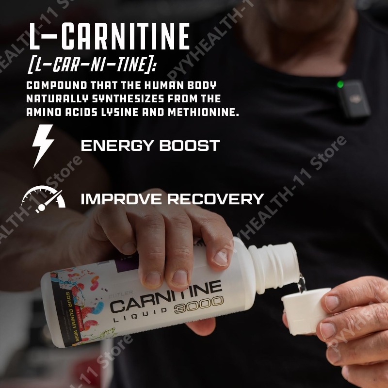 Concentrated Liquid L-Carnitin - L-Carnitine Liquid recension och pris