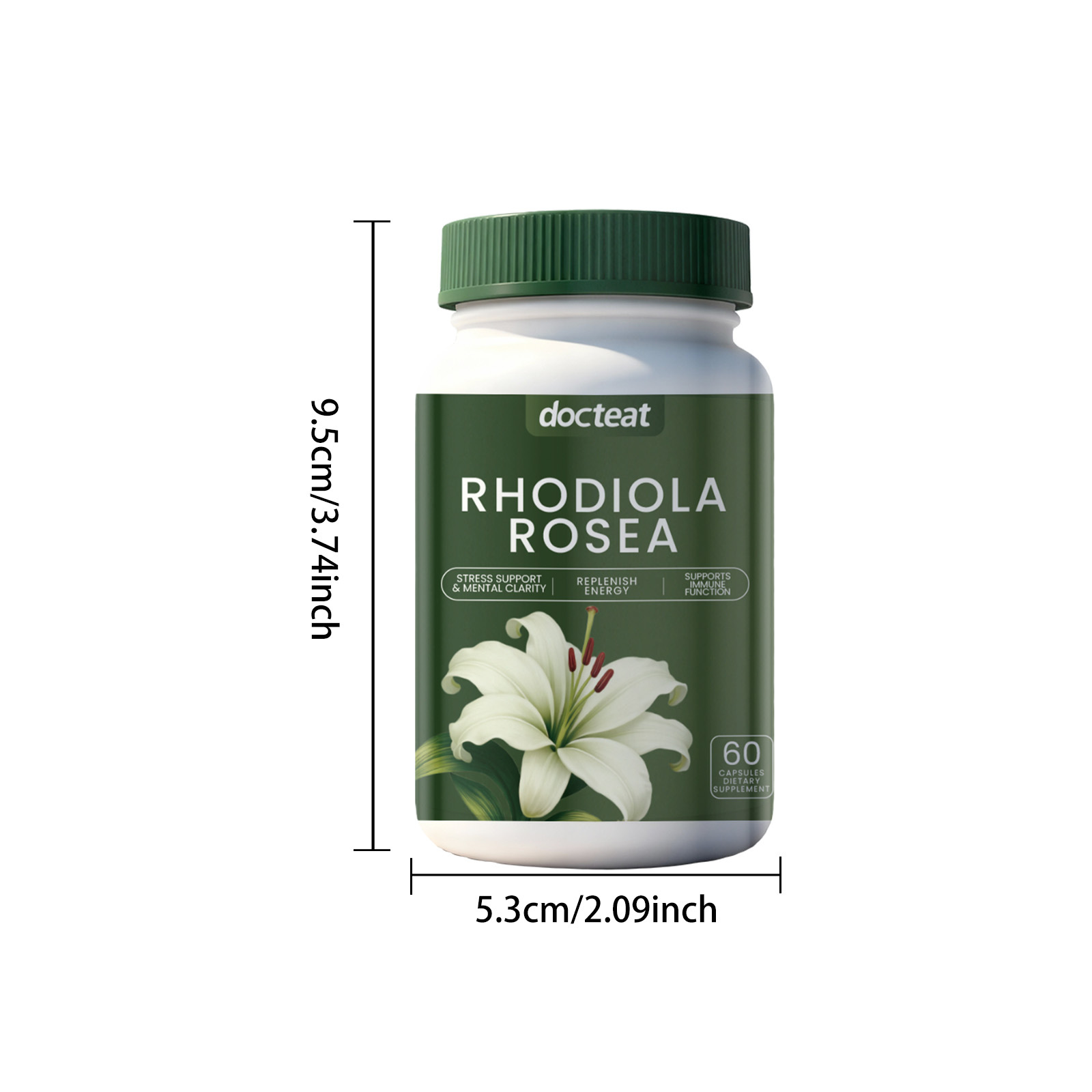 DOCTEAT Men's Health Capsules  - Nutrition Fitness Health recension och pris
