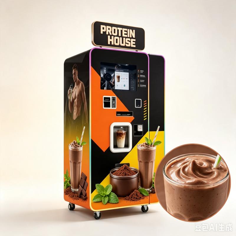 Protein Shake Vending Machine  - Nutrition Fitness Center recension och pris