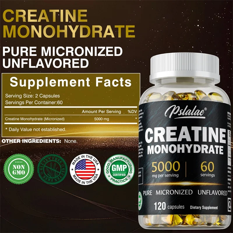 Creatine Monohydrate Capsule - - Pre Workout Supplement recension och pris