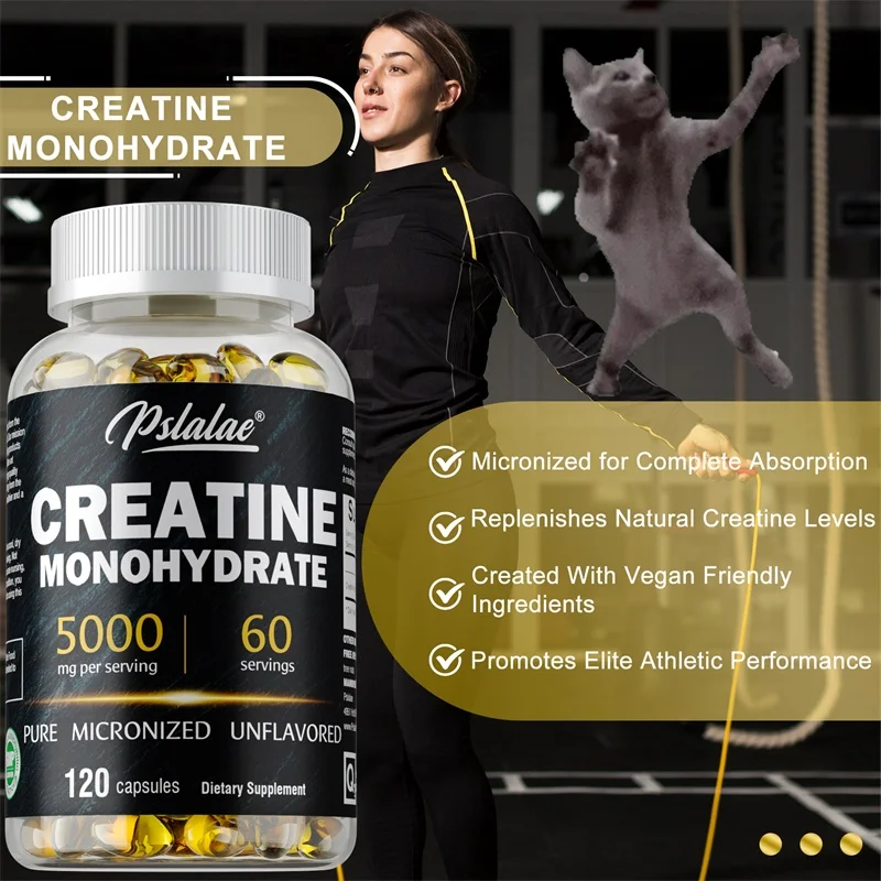 Creatine Monohydrate Capsule - - Pre Workout Supplement recension och pris
