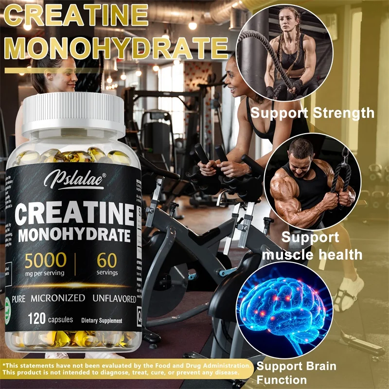 Creatine Monohydrate Capsule - - Pre Workout Supplement recension och pris