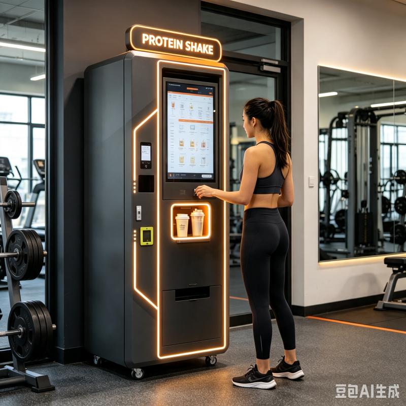 Automatic Protein Shake Vendin - Nutrition Fitness Center recension och pris