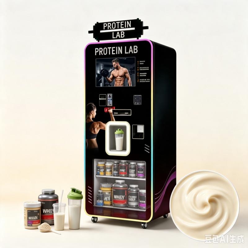 Automatic Protein Shake Vendin - Nutrition Fitness Center recension och pris