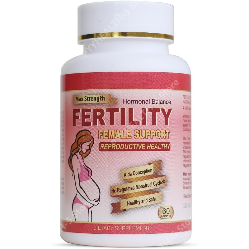 Fertility Tablets for Women, F - Pre Workout Supplement recension och pris