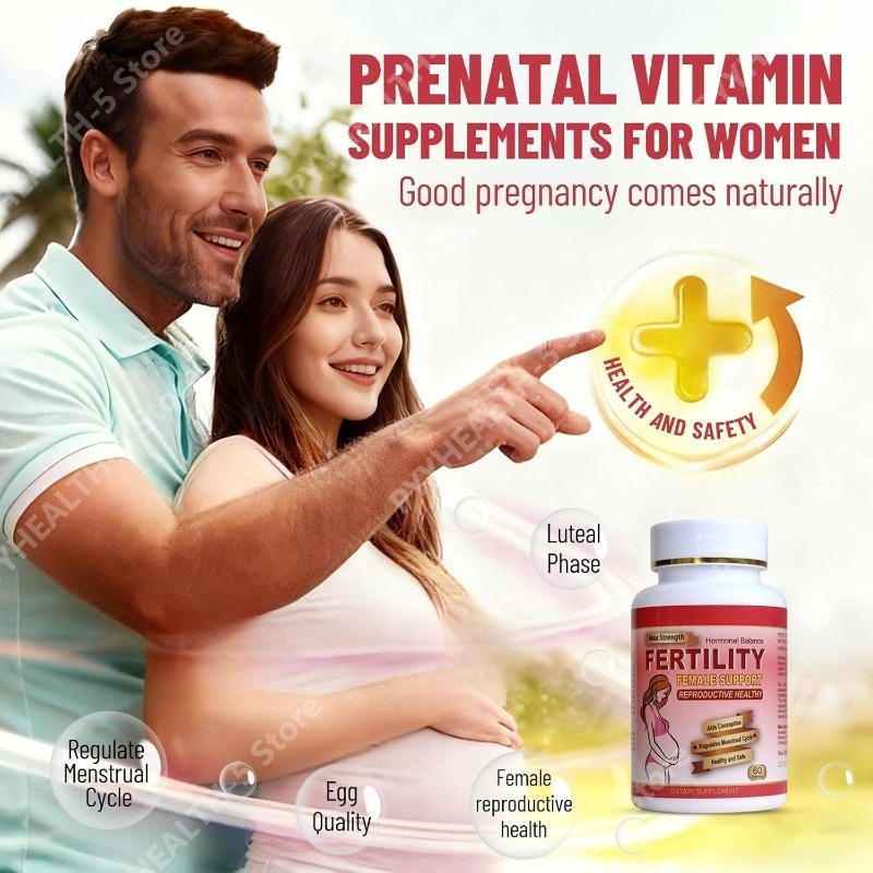 Fertility Tablets for Women, F - Pre Workout Supplement recension och pris
