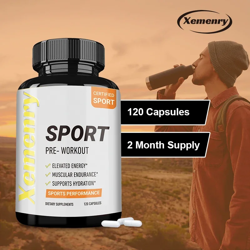 Sport Pre Workout Supplement - - Pre Workout Supplement recension och pris