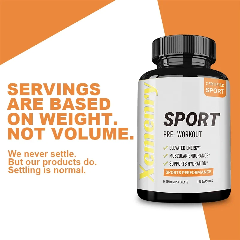 Sport Pre Workout Supplement - - Pre Workout Supplement recension och pris