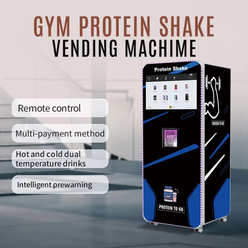 Self-Service Protein Nutrition - Nutrition Fitness Center recension och pris