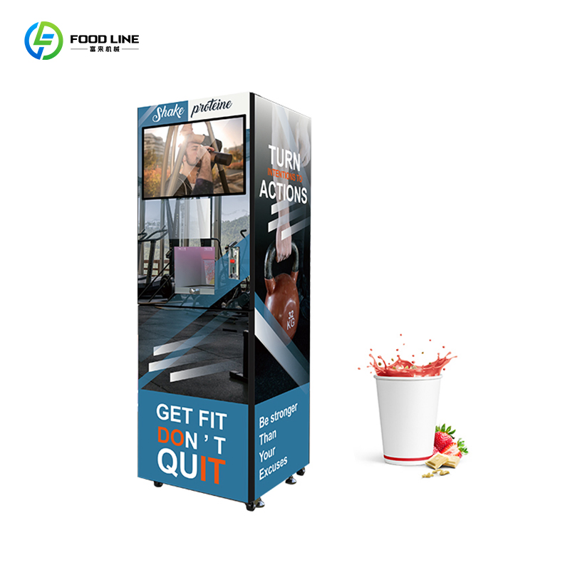 Nutritional Vending Machine Fu - Nutrition Fitness Center recension och pris