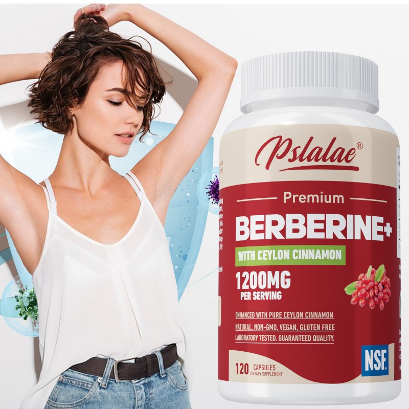 Berberine - Antioxidant, Suppo - Berberine Hcl Capsule recension och pris