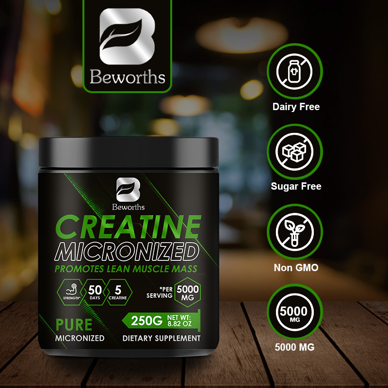 Beworths Creatine Monohydrate  - Pre Workout Supplement recension och pris