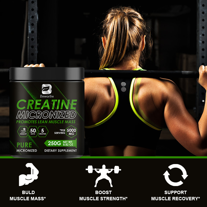 Beworths Creatine Monohydrate  - Pre Workout Supplement recension och pris