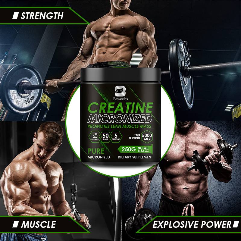 Beworths Creatine Monohydrate  - Pre Workout Supplement recension och pris